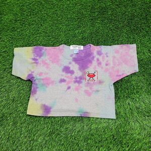 Vintage 90s Champion Cropped Shirt Womens M 17x25 Loveland